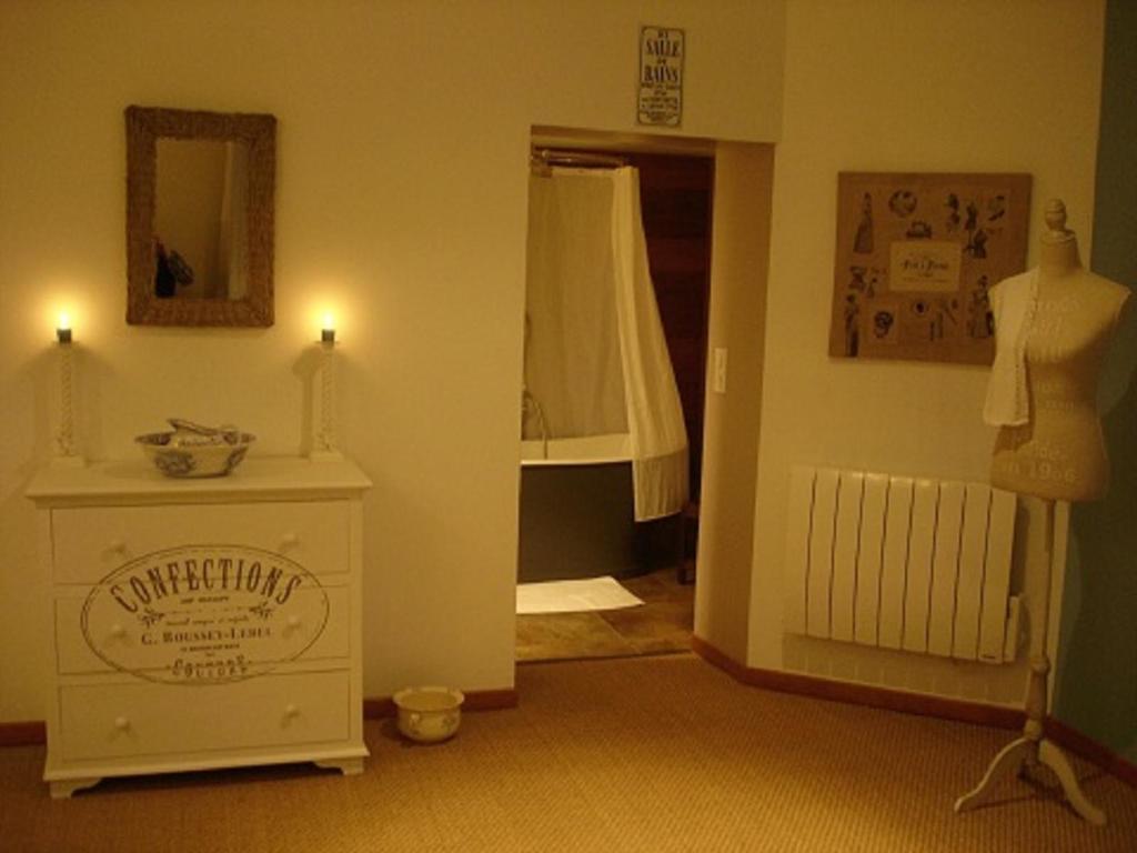 Au Fil De Soi Hotel Vezenobres ห้อง รูปภาพ